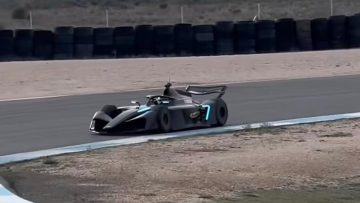 Lucas di Grassi reveals Formula E Gen4 testing footage