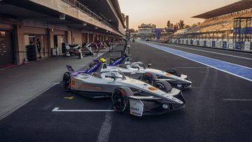 Porsche Formula E unveil special 75th anniversary retro livery