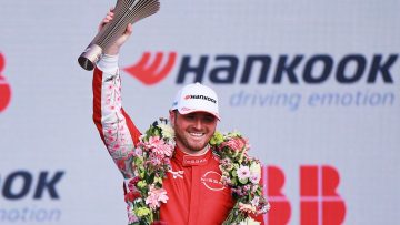 Oliver Rowland credits full course yellow for Mexico Formula E podium recovery: 'I was really angry' 