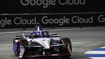 2026 Formula E Jeddah E-Prix - results