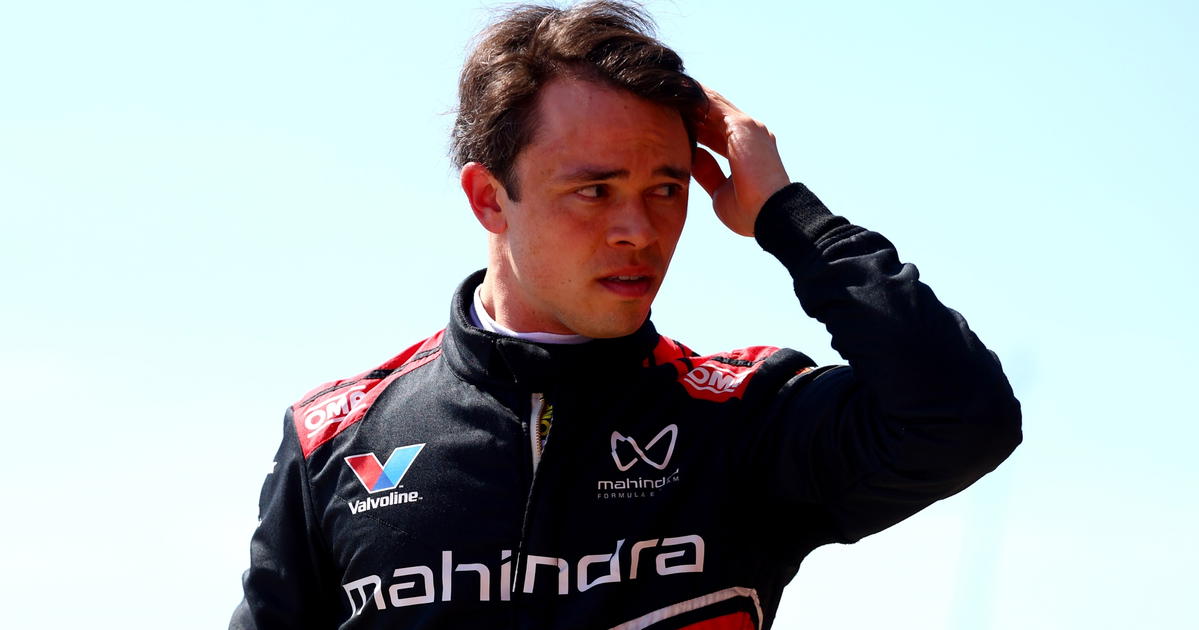 Nyck de Vries avoiding frustration despite worsening Formula E 'bumpy ride'