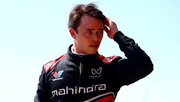 Nyck de Vries avoiding frustration despite worsening Formula E 'bumpy ride'