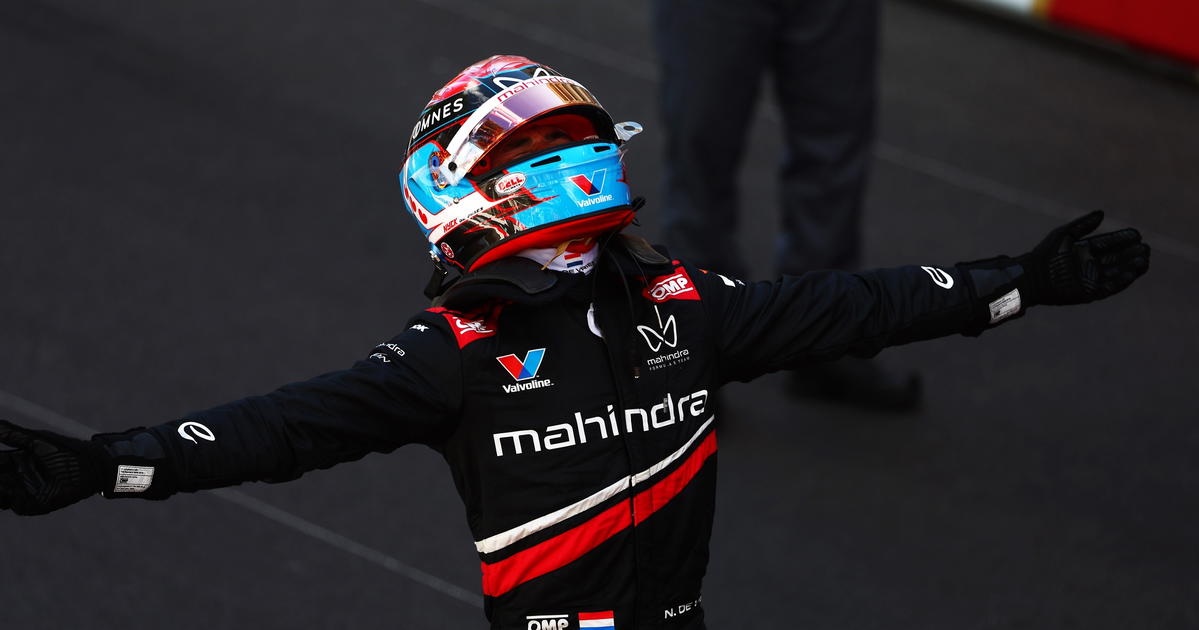 Nyck de Vries reveals 'relief' as horrid Formula E run finally ends