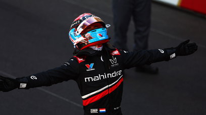 De Vries monaco podium