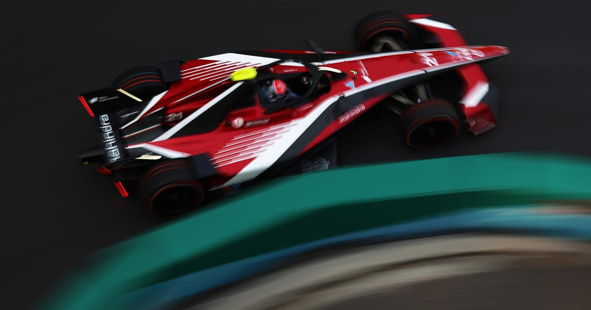 2026 Formula E London E-Prix II – Qualifying results