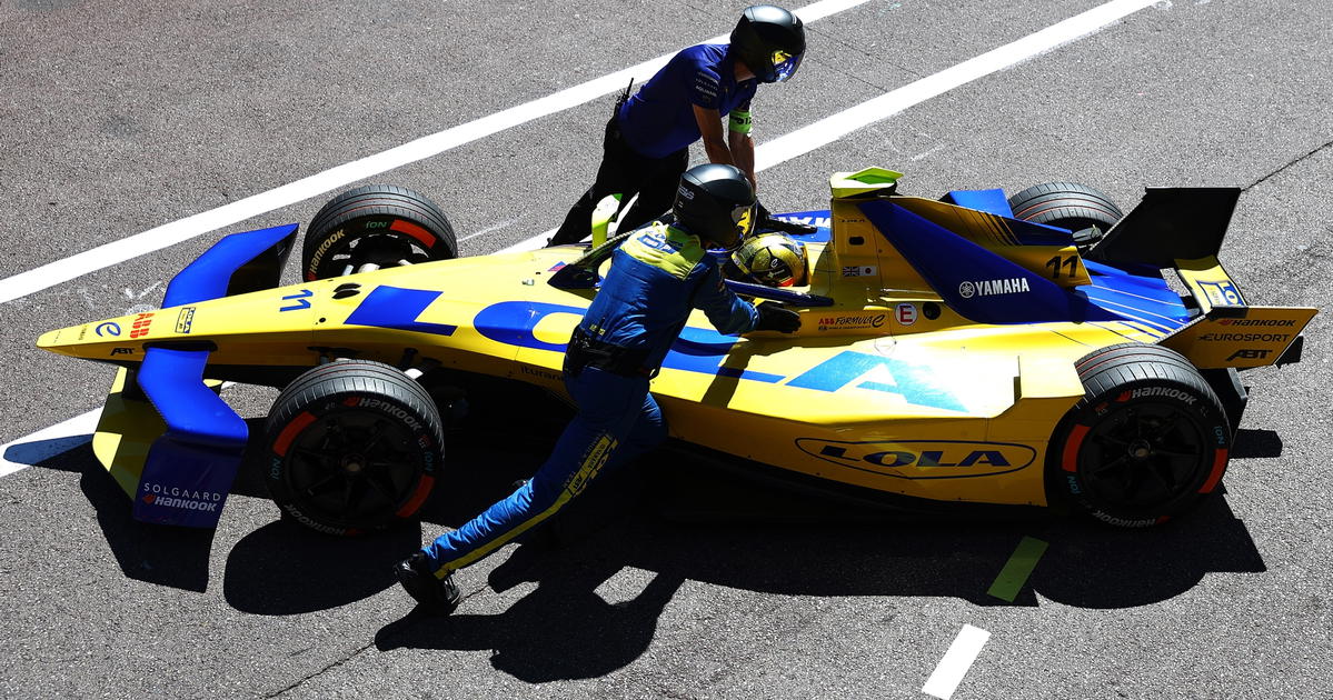 Why four Formula E drivers have punishments in Sanya