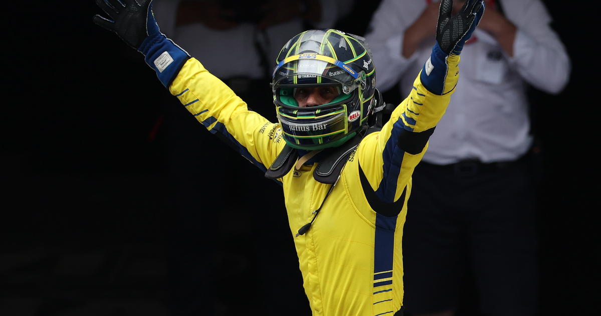 Lucas di Grassi hails 'most unlikely victory' after ending four-year Formula E drought