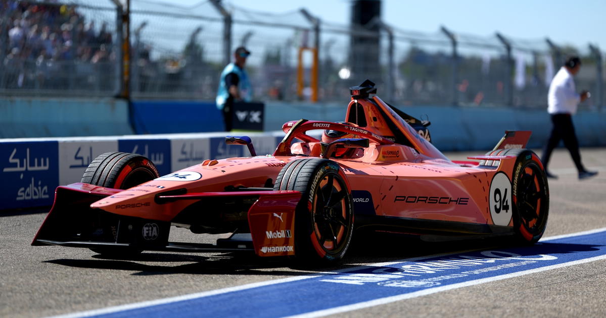 Pascal Wehrlein bounces back from disappointment for Formula E Berlin pole