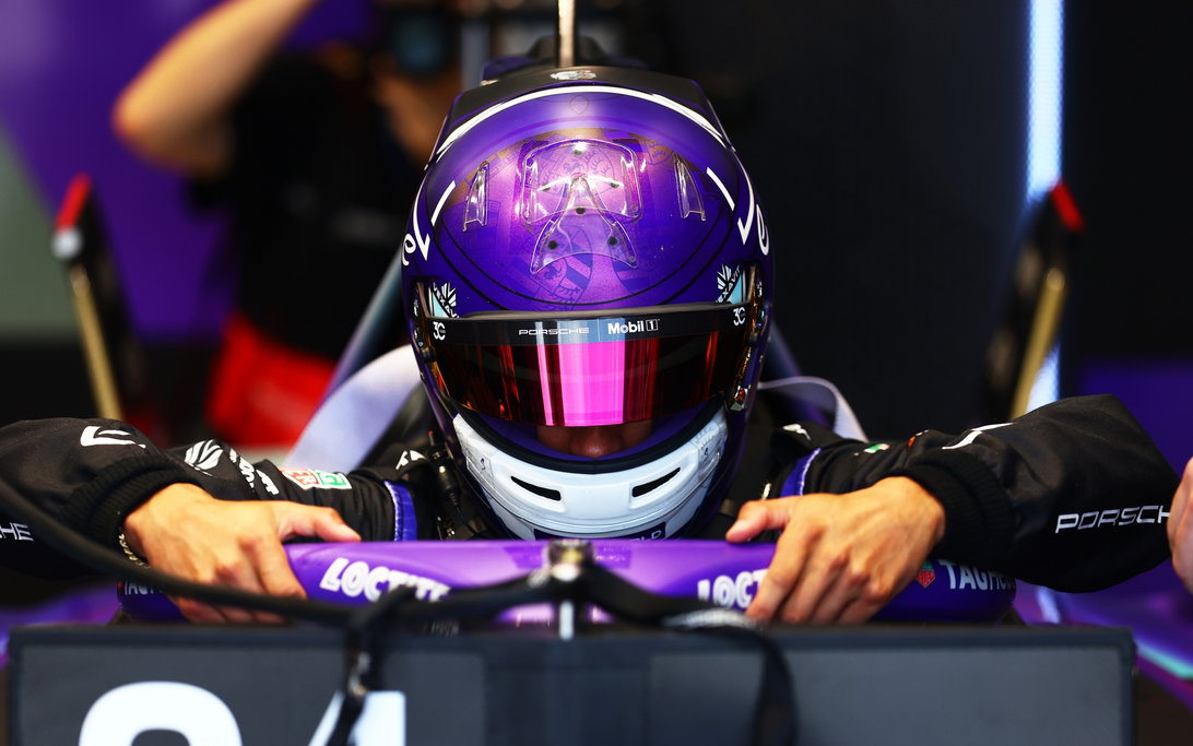 Wehrlein Shanghai
