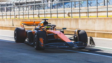 McLaren driver completes 'advanced' test during F1 break