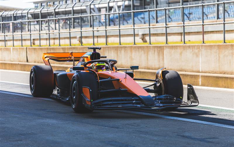 Fornaroli Mc Laren Silverstone