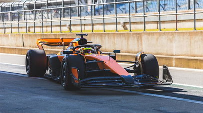 Fornaroli Mc Laren Silverstone