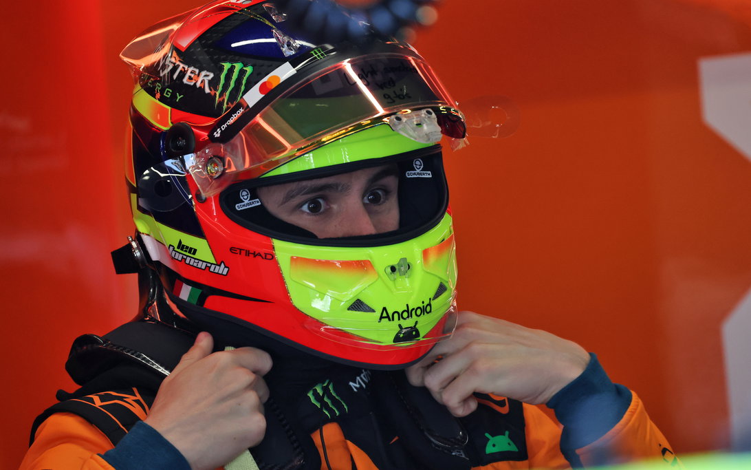Haas Taps McLaren Reserve Fornaroli for VF-25 Test Outing