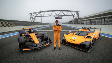 McLaren confirm latest driver to ambitious new motorsport project