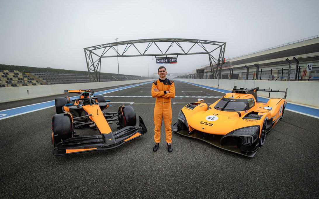 マクラーレン、2027年ハイパーカープロジェクトにF2王者のレオナルド・フォルナローリを起用