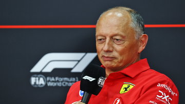 Fred Vasseur finds much-needed allies as spotlight glares on Ferrari boss