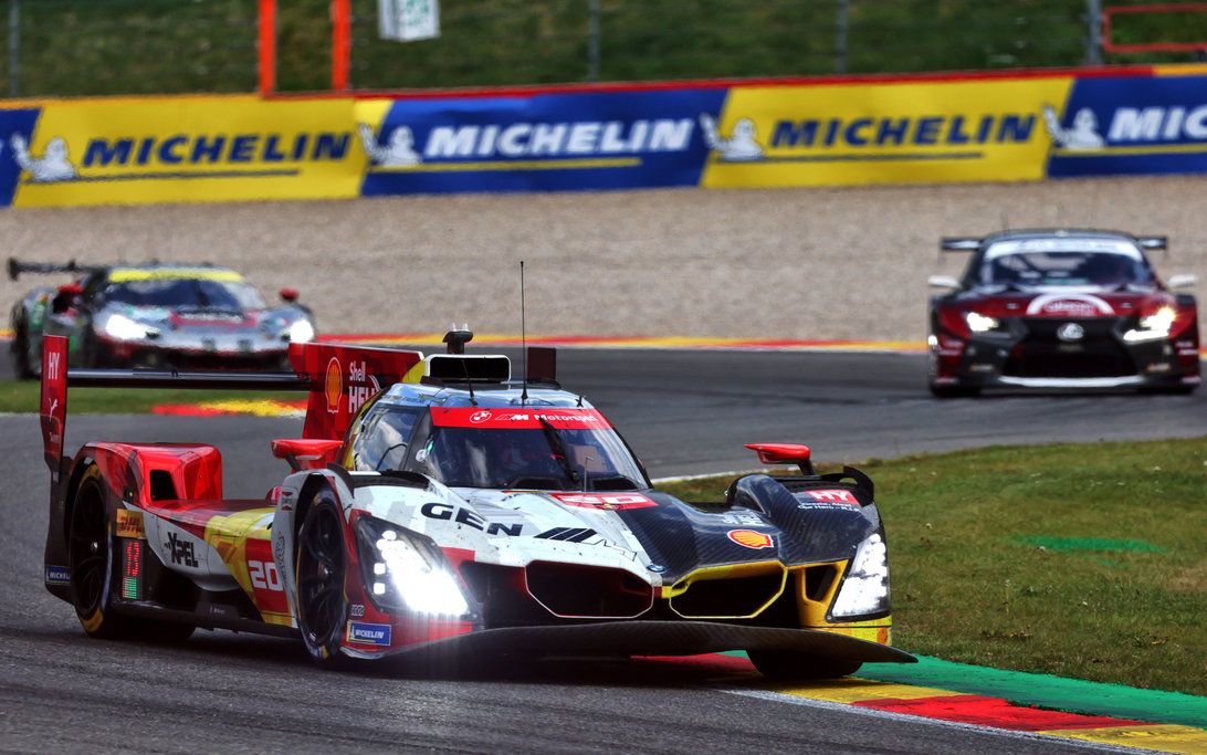 BMW M Team WRT firma una dominante doppietta alla 6 Ore di Spa-Francorchamps