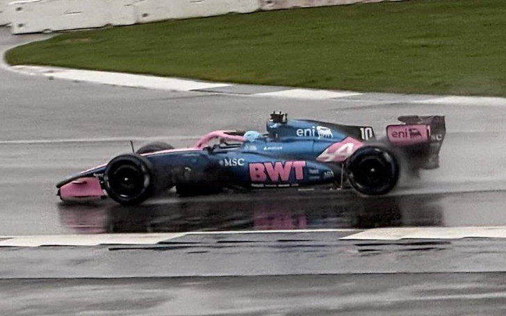 Alpine shakedown spy