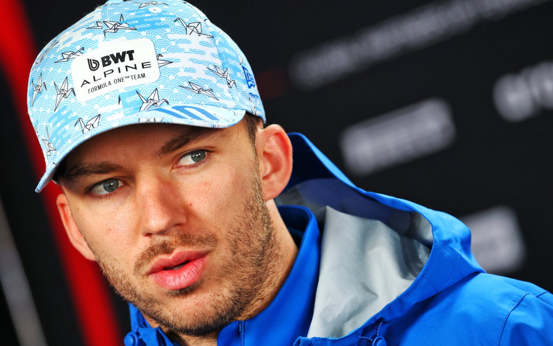 Gasly敦促Alpine聚焦正确目标,缩小与红牛的差距