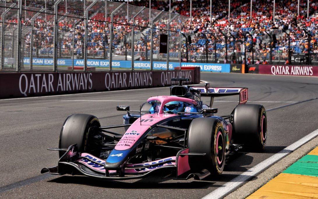 Alpine fined €5,000 for unsafe pit lane release in Australian GP qualifying