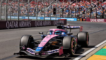 Alpine slapped with F1 punishment after pit lane mishap