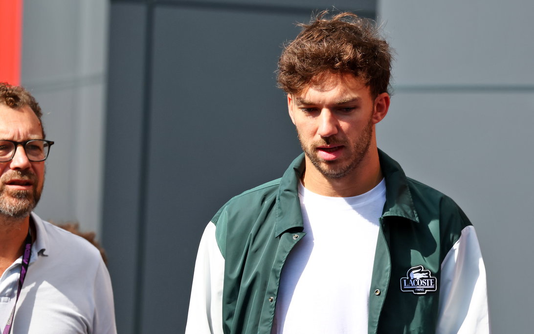 Pierre Gasly condemns 'disturbing' abuse after Alpine strategy row