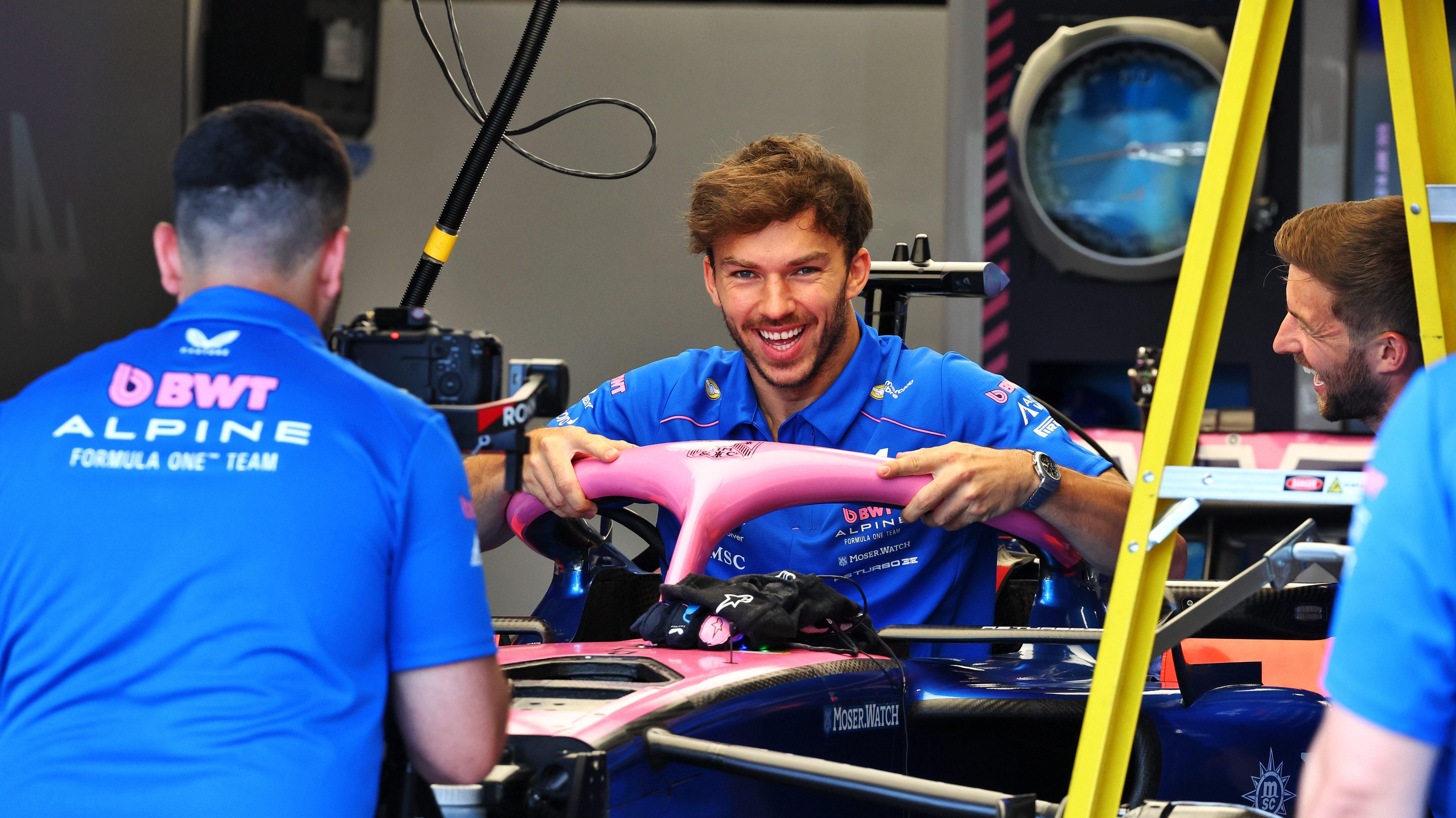 Gasly Barcelona