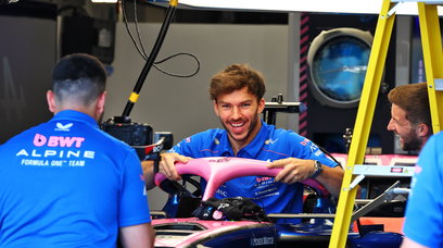 Gasly Barcelona