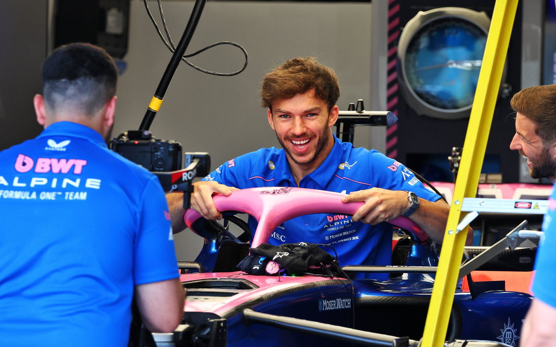 Gasly Barcelona