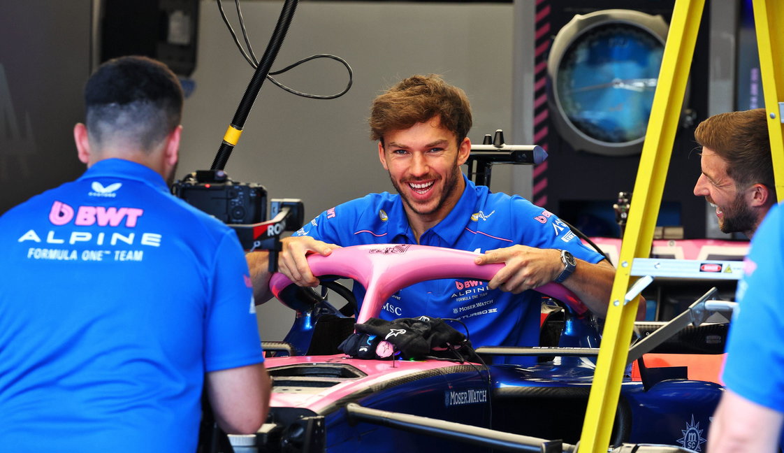 Gasly Barcelona