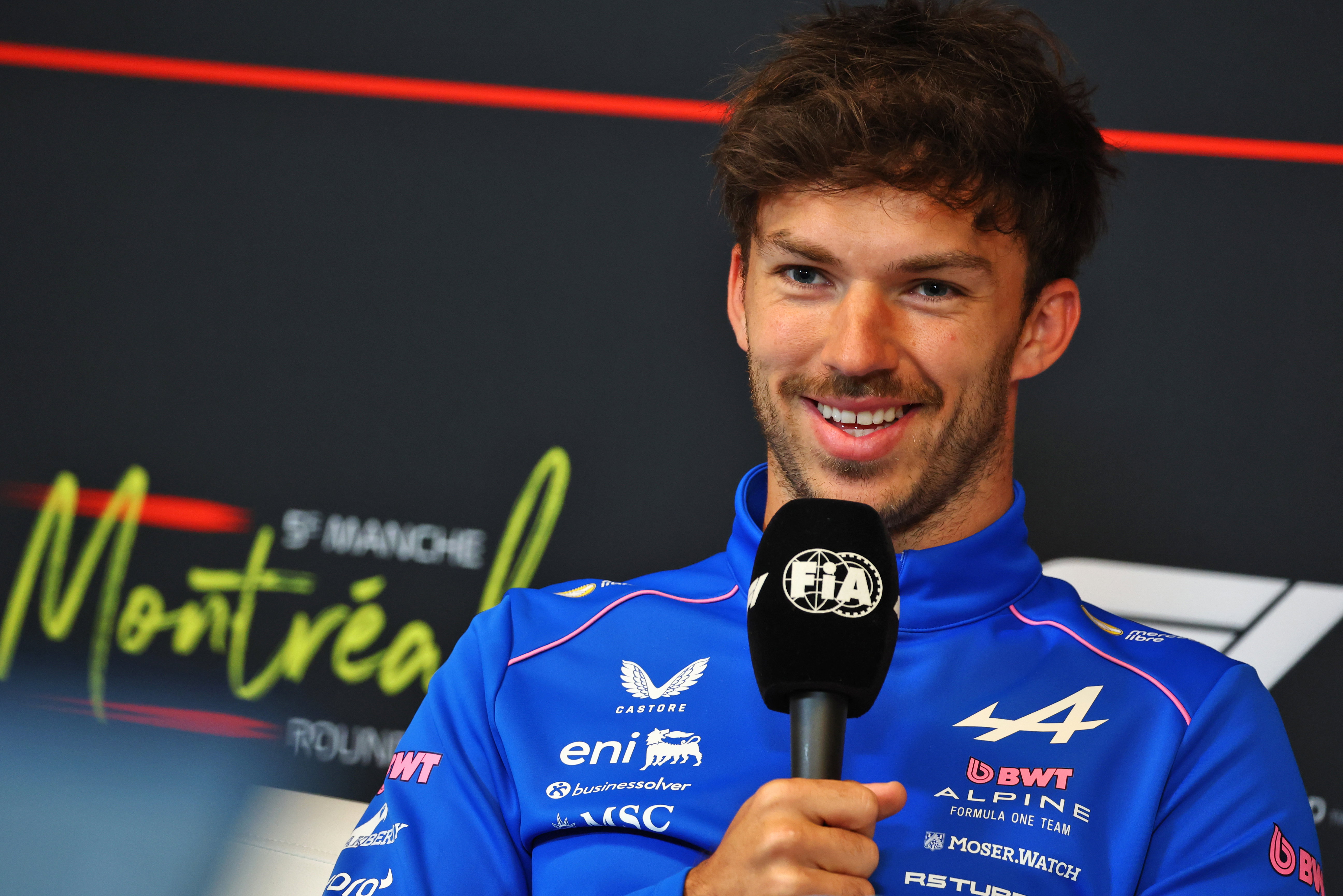 Gasly Canada