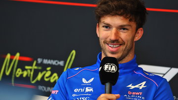 Pierre Gasly shuts down F1 question: 'You don't want me to answer that'