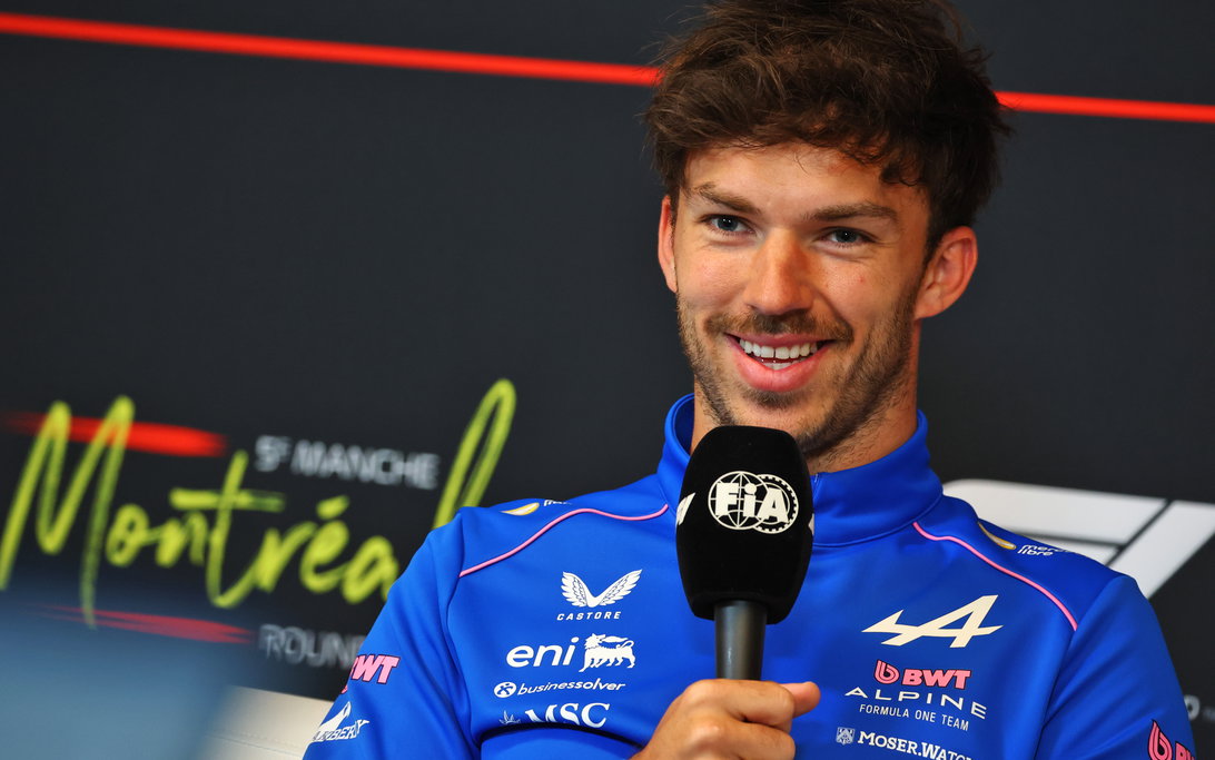 Gasly Canada