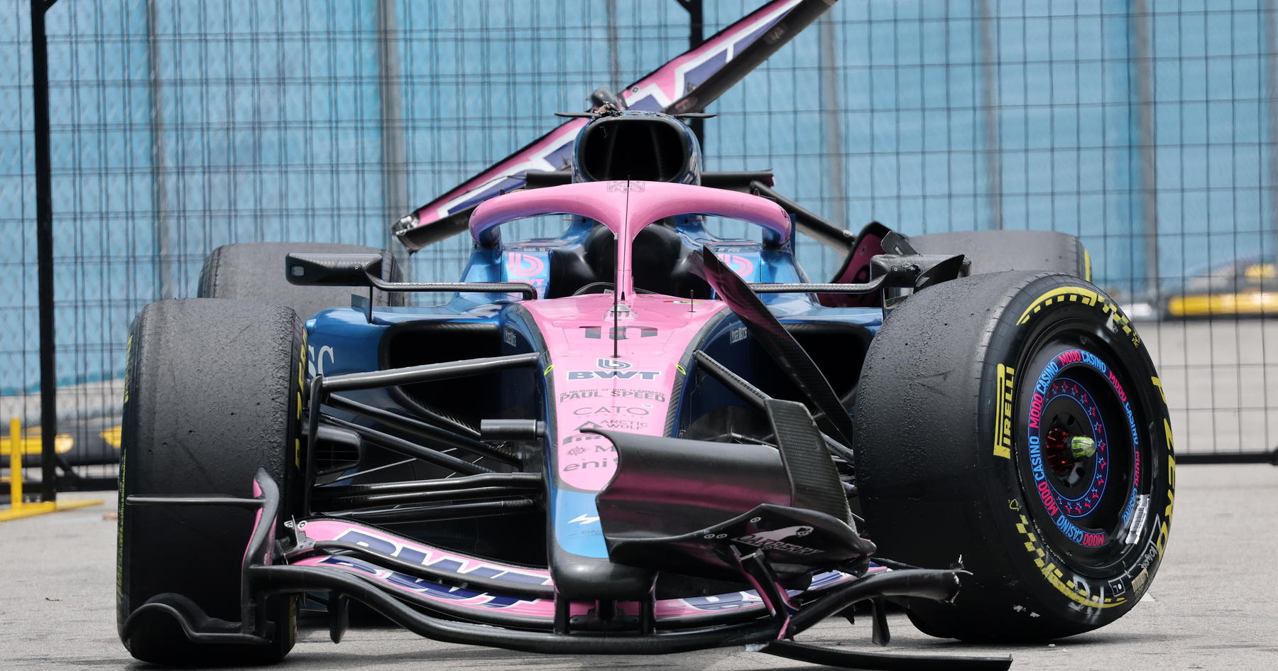 Liam Lawson reveals apology to Pierre Gasly after frightening crash