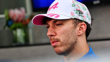 Pierre Gasly issues Alpine plea after 'surprisingly good' F1 return