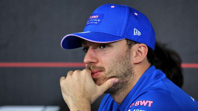 Gasly Bahrain test 2 day 2