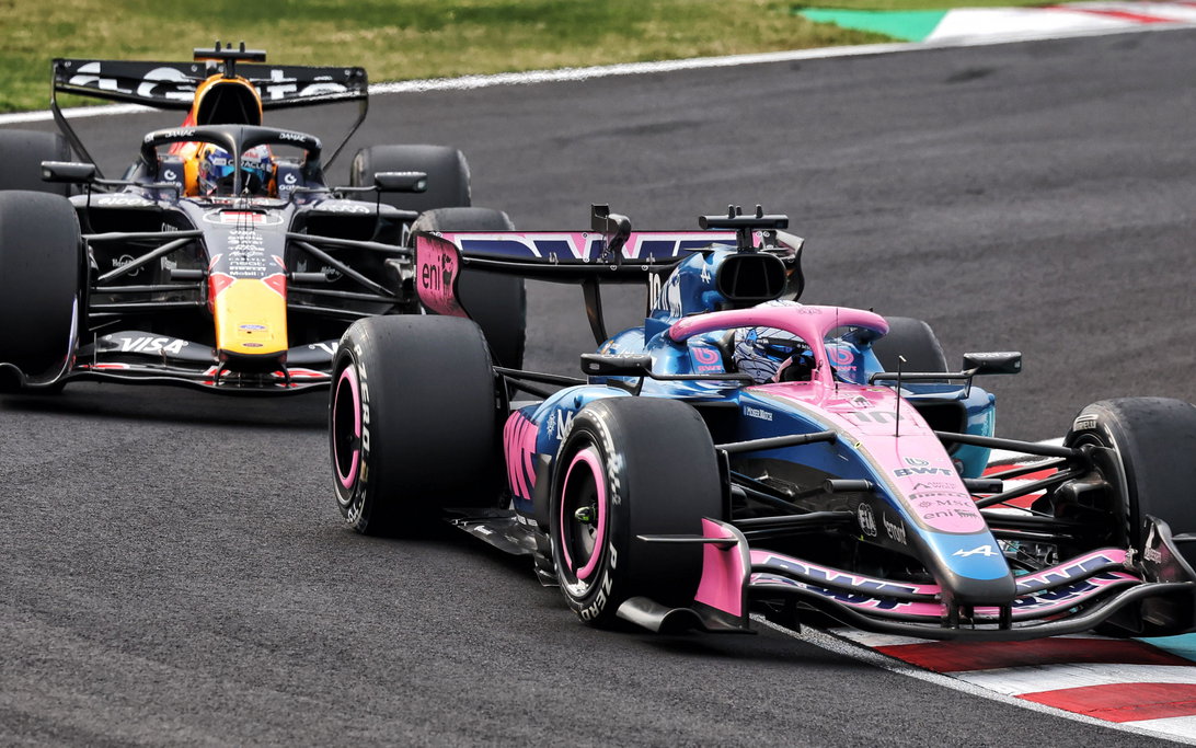 Gasly Verstappen