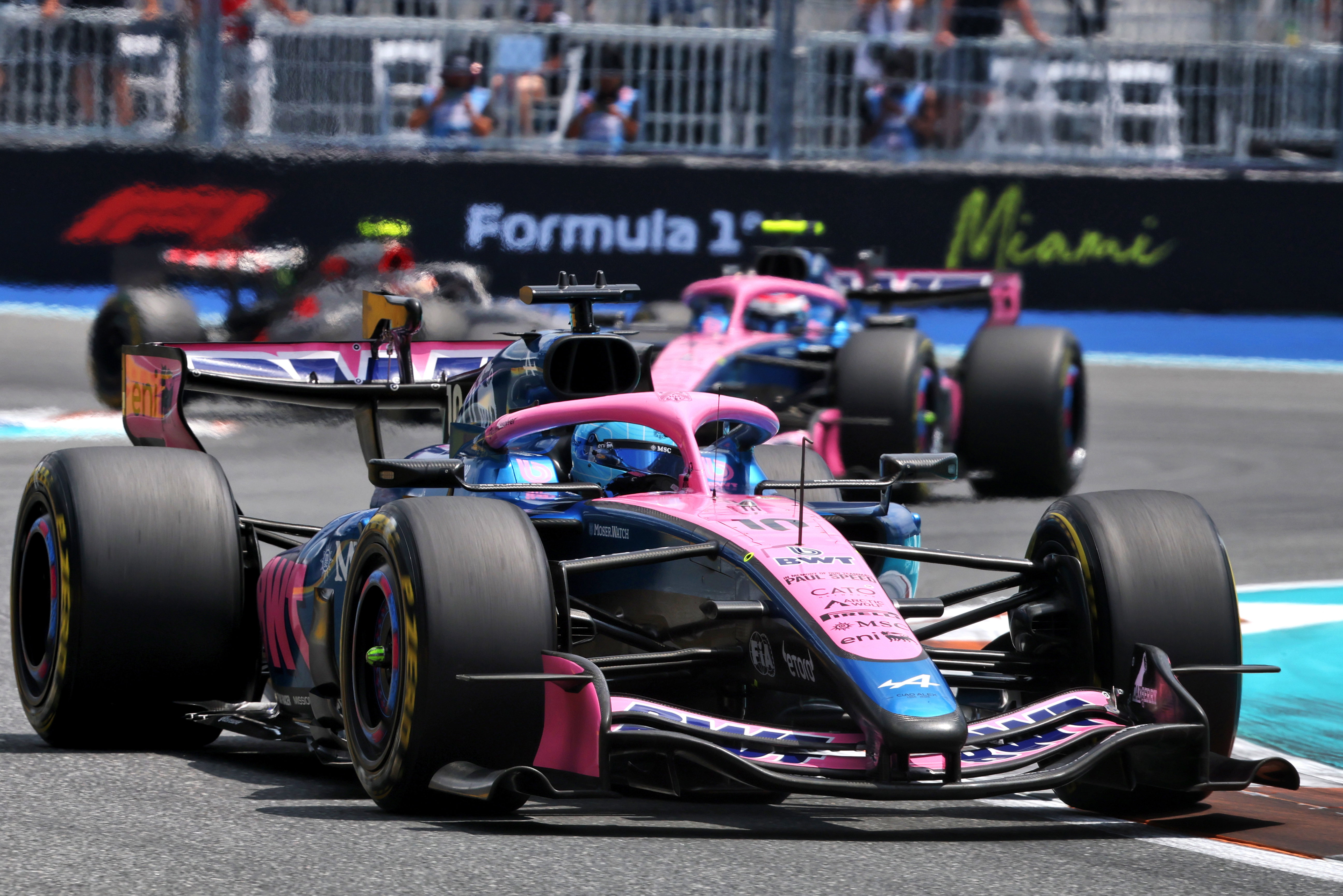 Gasly Miami Sprint