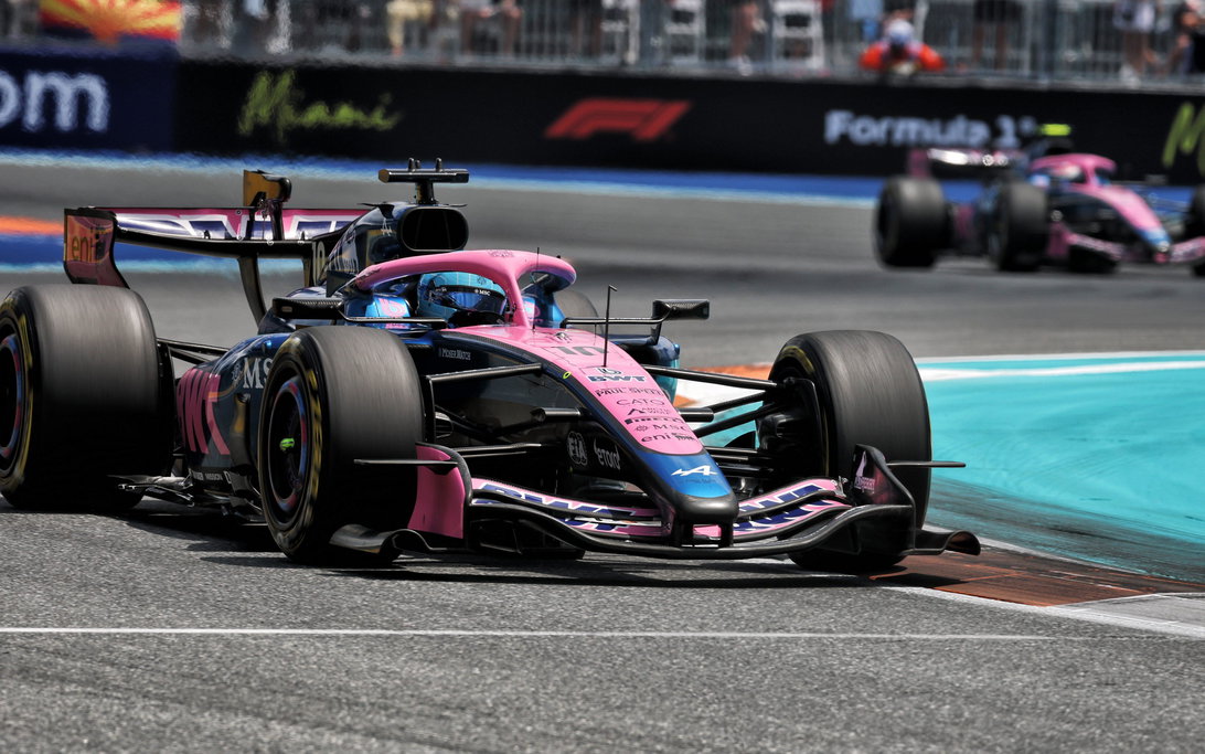 Gasly Miami Sprint