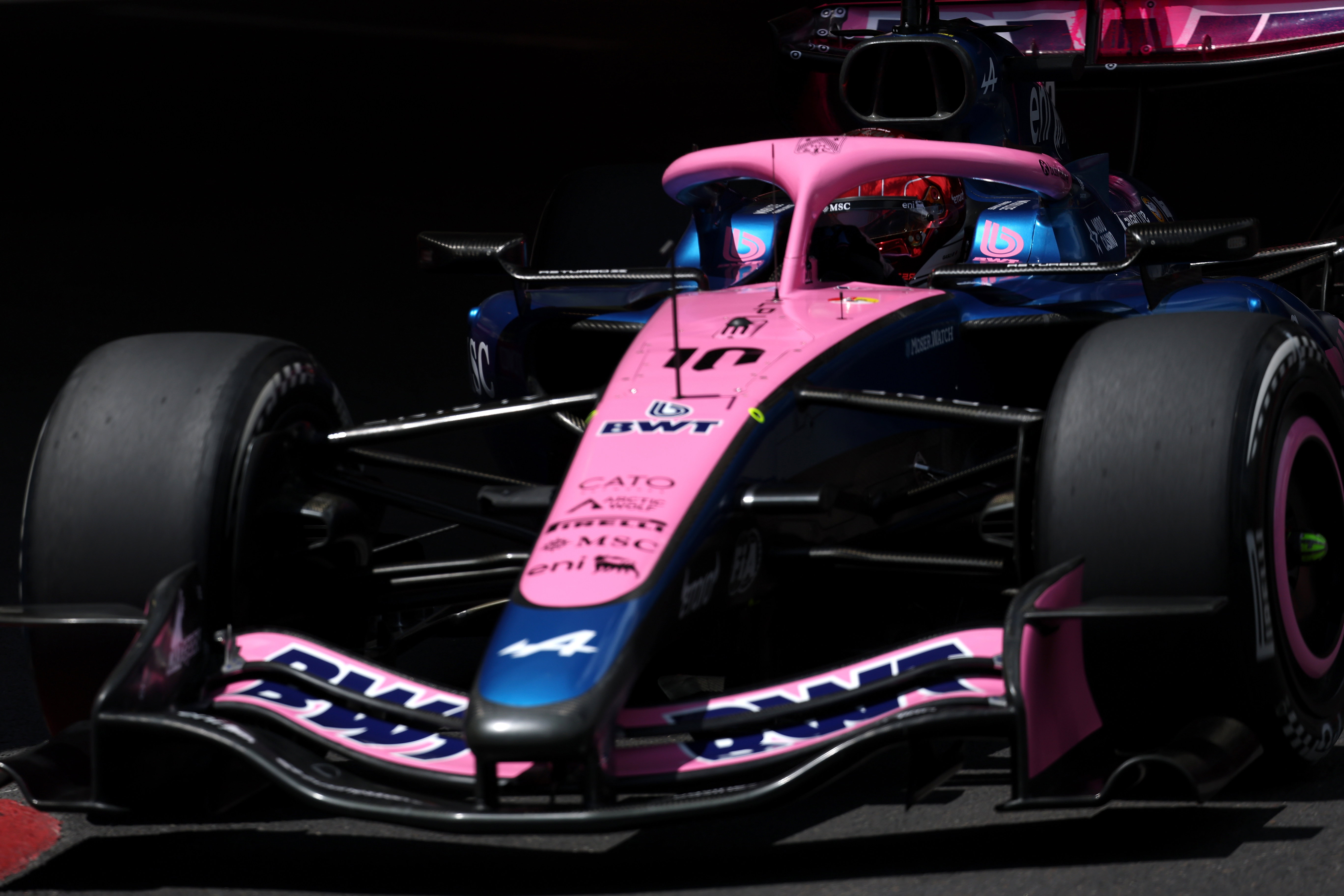 Gasly Monaco