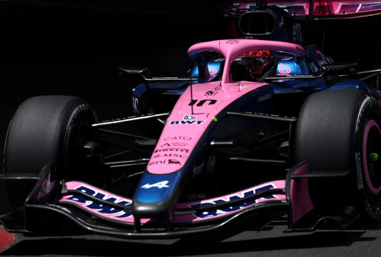 Gasly Monaco
