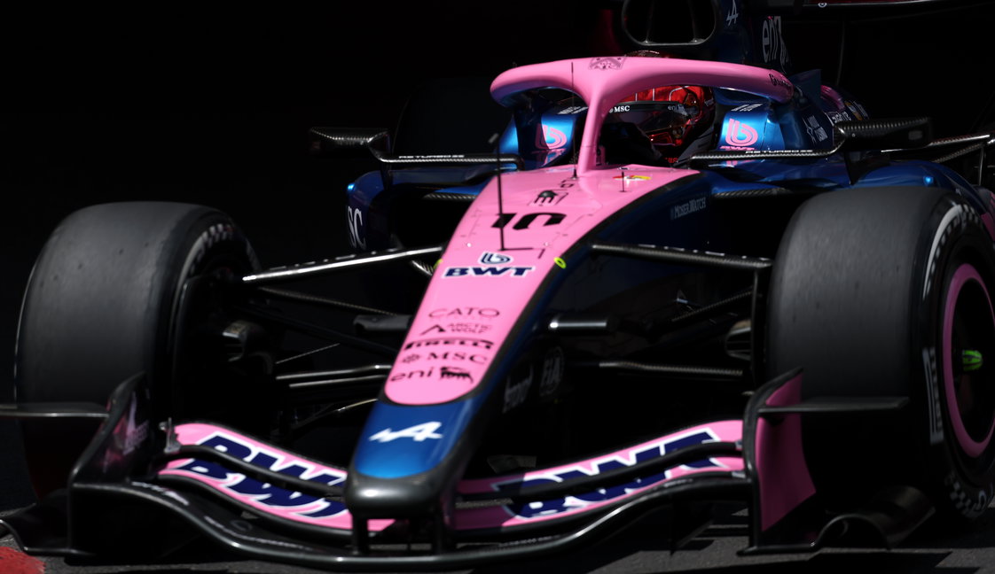 Gasly Monaco