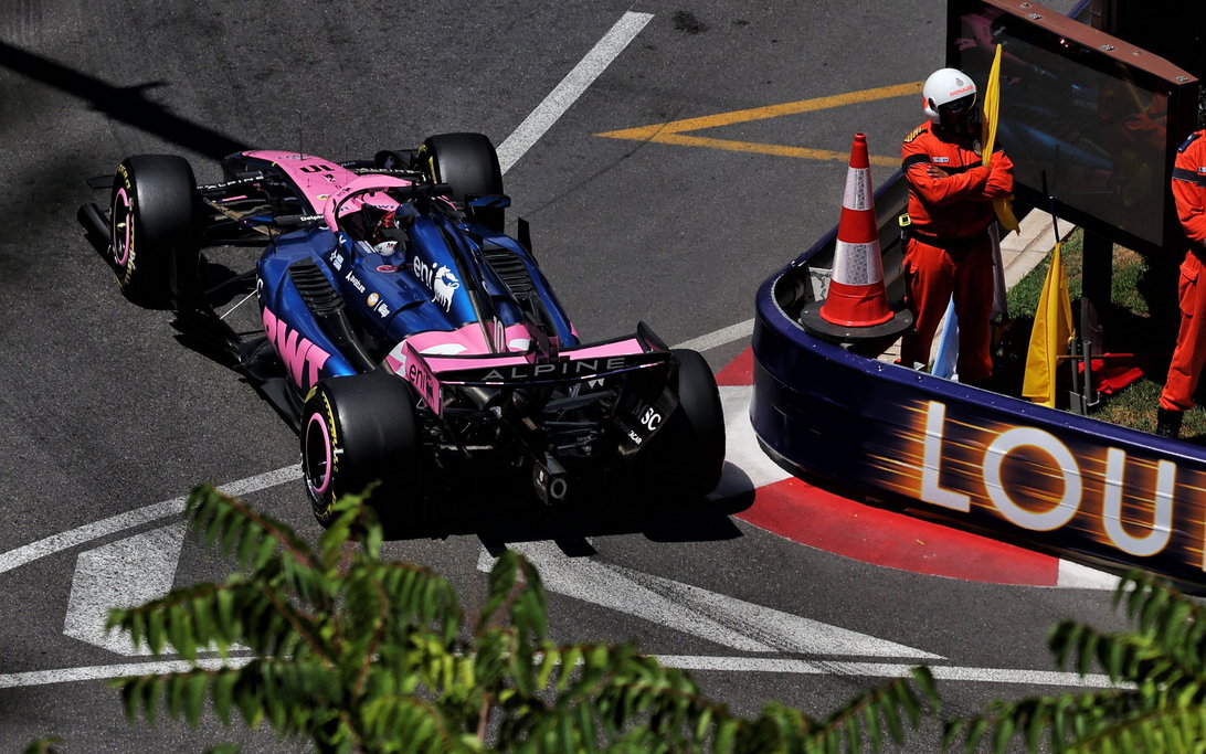 Gasly Monaco
