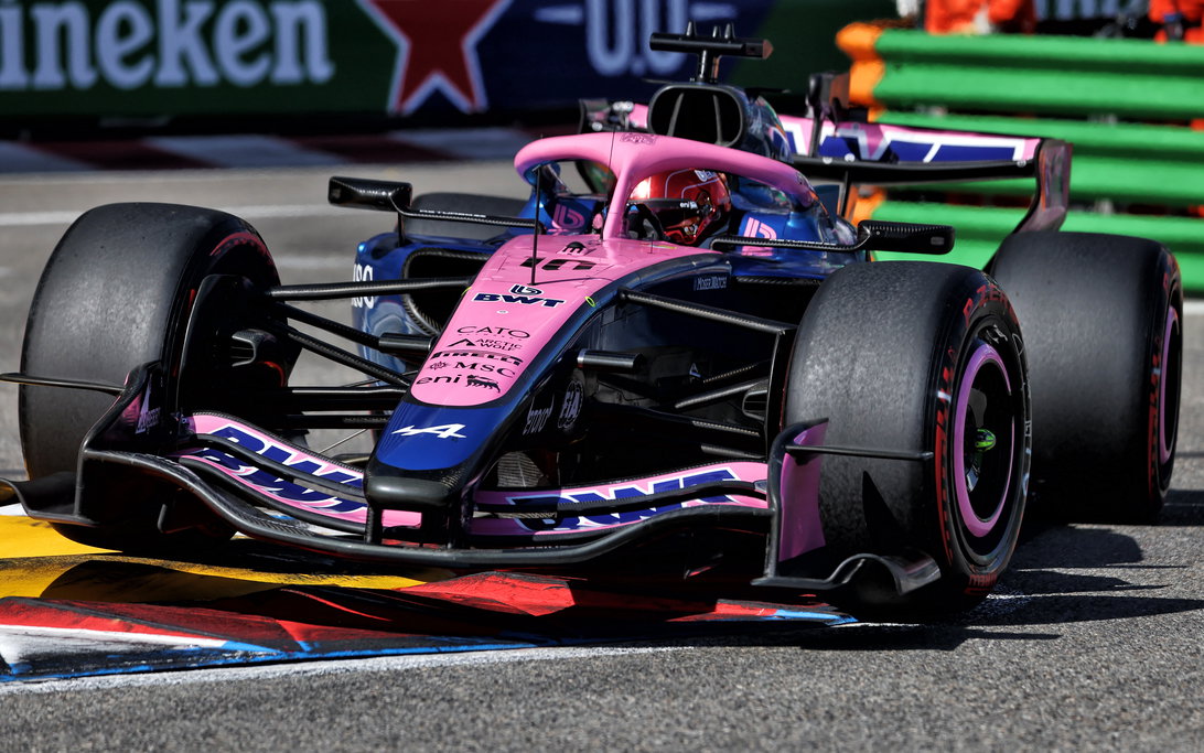Gasly Monaco