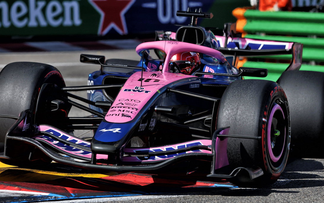 Gasly Monaco