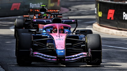 Gasly race Monaco