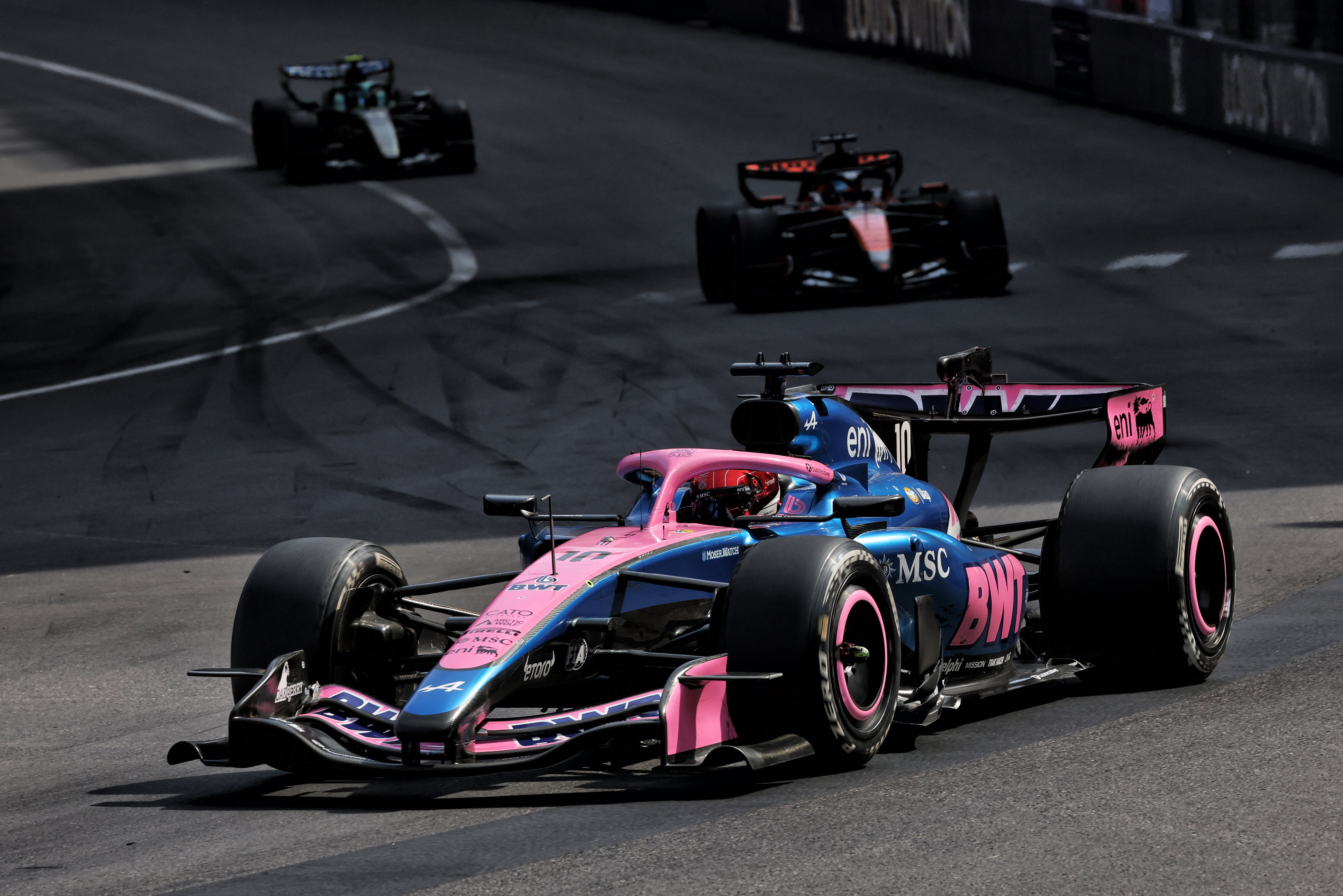 Gasly race Monaco