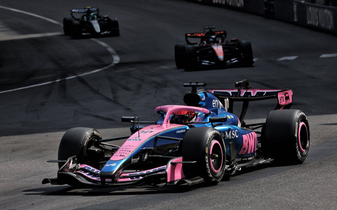 Gasly race Monaco