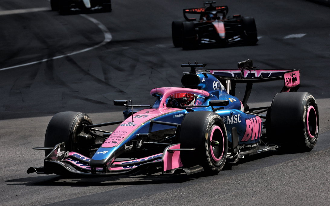 Gasly race Monaco