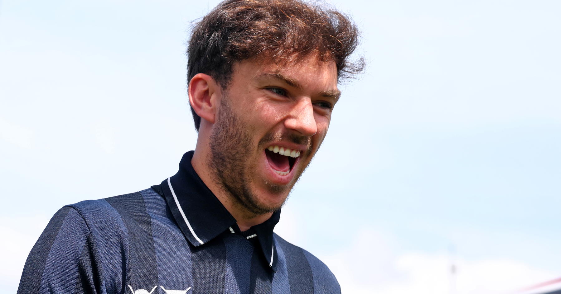 Pierre Gasly reveals hilarious 'bankrupt' fear at motorsport heaven